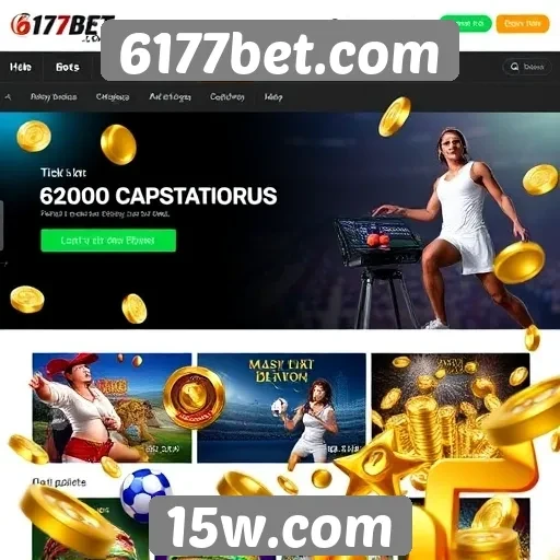 Promoções e bônus disponíveis no 6177bet.com